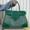  Goyard Saïgon tote bag Green #3424 - Image 8
