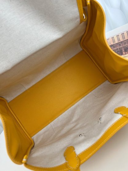  Goyard Saïgon tote bag Yellow #3425 - Image 2