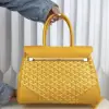  Goyard Saïgon tote bag Yellow #3425 - Image 10
