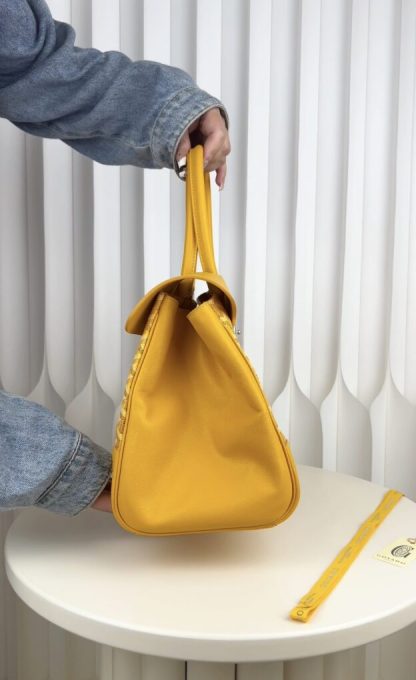  Goyard Saïgon tote bag Yellow #3425 - Image 12