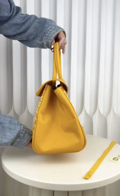  Goyard Saïgon tote bag Yellow #3425 - Image 12