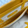  Goyard Saïgon tote bag Yellow #3425 - Image 5