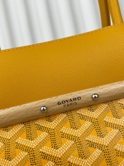  Goyard Saïgon tote bag Yellow #3425 - Image 7
