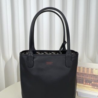 Replica Goyard Anjou Mini Bag Black Tote #3376