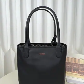 Replica Goyard Anjou Mini Bag Black Tote #3376