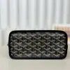  Goyard Anjou Mini Bag Black Tote #3376 - Image 14