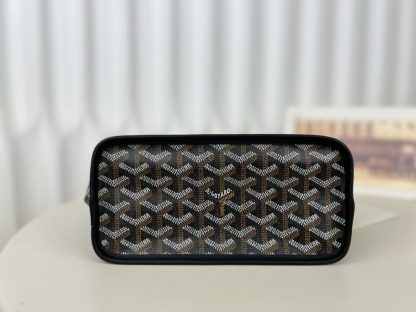  Goyard Anjou Mini Bag Black Tote #3376 - Image 14