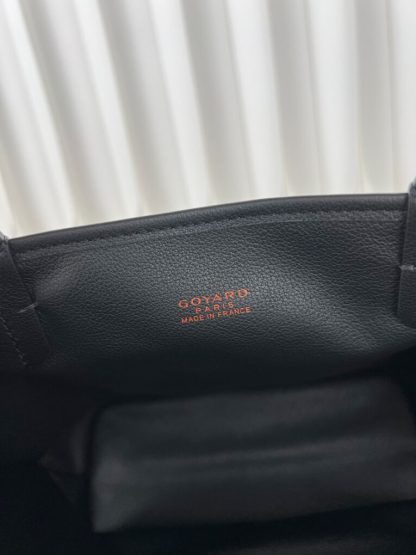  Goyard Anjou Mini Bag Black Tote #3376 - Image 15
