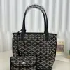  Goyard Anjou Mini Bag Black Tote #3376 - Image 16