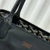  Goyard Anjou Mini Bag Black Tote #3376 - Image 5