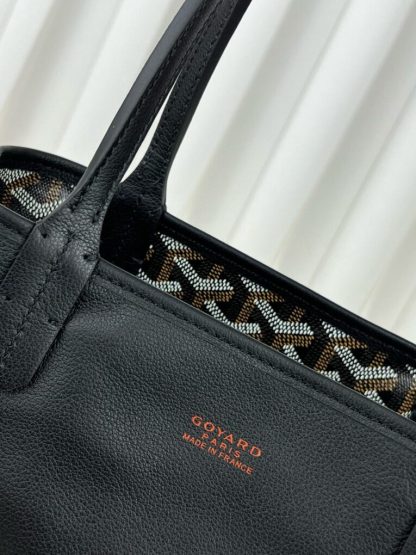  Goyard Anjou Mini Bag Black Tote #3376 - Image 5
