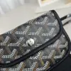  Goyard Anjou Mini Bag Black Tote #3376 - Image 3