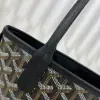  Goyard Anjou Mini Bag Black Tote #3376 - Image 6