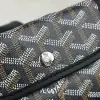  Goyard Anjou Mini Bag Black Tote #3376 - Image 4