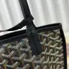  Goyard Anjou Mini Bag Black Tote #3376 - Image 7