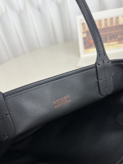  Goyard Anjou Mini Bag Black Tote #3376 - Image 8