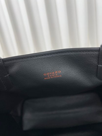  Goyard Anjou Mini Bag Black Tote #3376 - Image 9