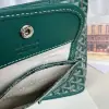  Goyard Anjou Mini Bag Green Tote #3375 - Image 11
