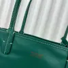  Goyard Anjou Mini Bag Green Tote #3375 - Image 12