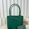  Goyard Anjou Mini Bag Green Tote #3375 - Image 3