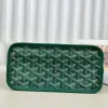  Goyard Anjou Mini Bag Green Tote #3375 - Image 13