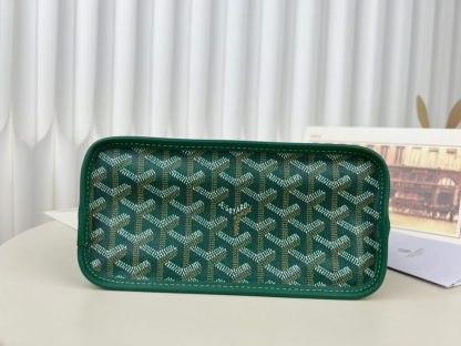  Goyard Anjou Mini Bag Green Tote #3375 - Image 13