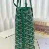  Goyard Anjou Mini Bag Green Tote #3375 - Image 17