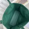  Goyard Anjou Mini Bag Green Tote #3375 - Image 14