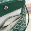  Goyard Anjou Mini Bag Green Tote #3375 - Image 5