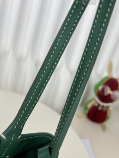  Goyard Anjou Mini Bag Green Tote #3375 - Image 2