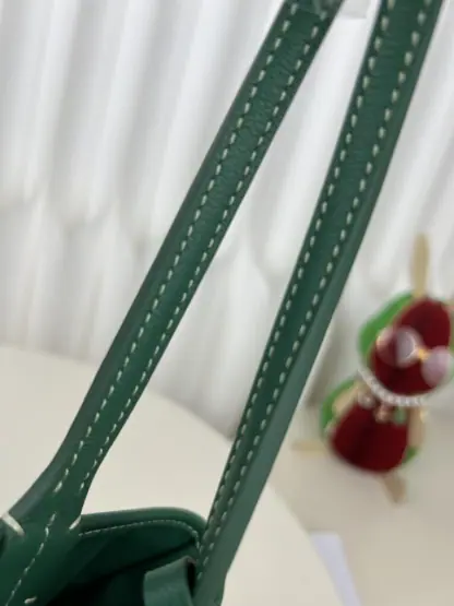  Goyard Anjou Mini Bag Green Tote #3375 - Image 2