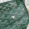  Goyard Anjou Mini Bag Green Tote #3375 - Image 6