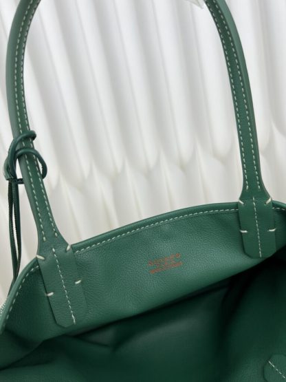  Goyard Anjou Mini Bag Green Tote #3375 - Image 7