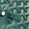  Goyard Anjou Mini Bag Green Tote #3375 - Image 8