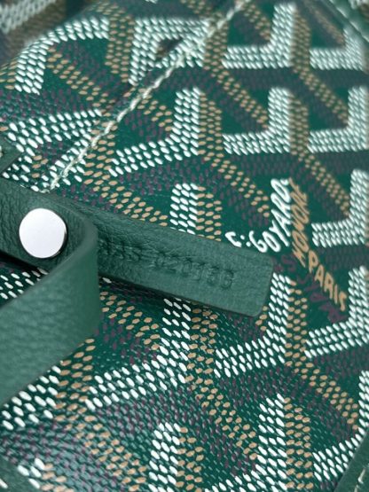  Goyard Anjou Mini Bag Green Tote #3375 - Image 8