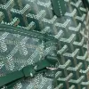  Goyard Anjou Mini Bag Green Tote #3375 - Image 9