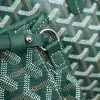  Goyard Anjou Mini Bag Green Tote #3375 - Image 10
