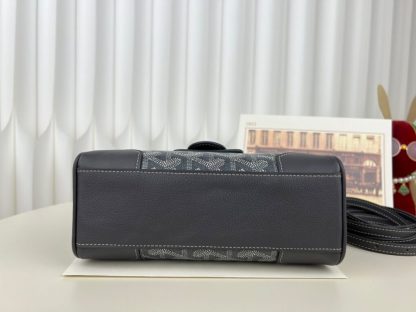  Goyard Saïgon Souple Mini Bag Grey #3426 - Image 10