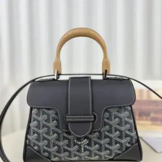 Replica Goyard Saïgon Souple Mini Bag Grey #3426