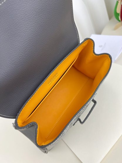  Goyard Saïgon Souple Mini Bag Grey #3426 - Image 11