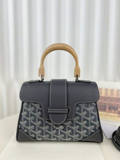  Goyard Saïgon Souple Mini Bag Grey #3426 - Image 16