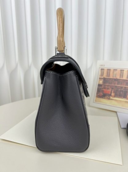  Goyard Saïgon Souple Mini Bag Grey #3426 - Image 12