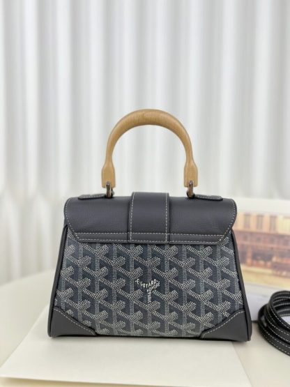  Goyard Saïgon Souple Mini Bag Grey #3426 - Image 17