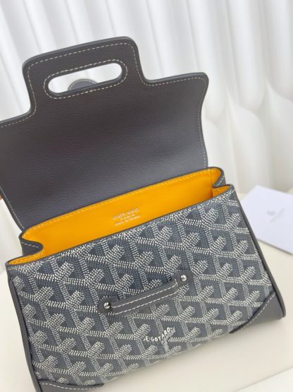  Goyard Saïgon Souple Mini Bag Grey #3426 - Image 14