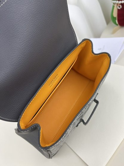  Goyard Saïgon Souple Mini Bag Grey #3426 - Image 3
