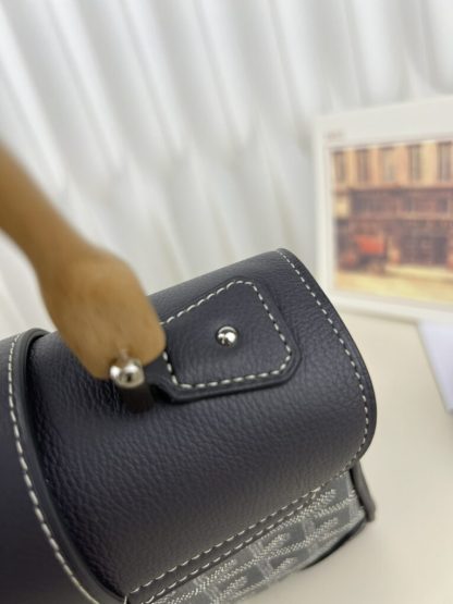  Goyard Saïgon Souple Mini Bag Grey #3426 - Image 7