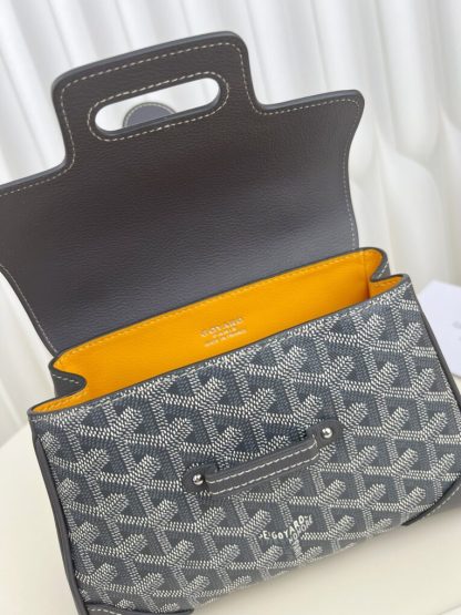  Goyard Saïgon Souple Mini Bag Grey #3426 - Image 8