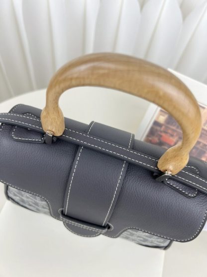  Goyard Saïgon Souple Mini Bag Grey #3426 - Image 9