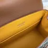  Goyard Saïgon Souple Mini Bag Black & Tan #3426 - Image 16