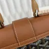  Goyard Saïgon Souple Mini Bag Black & Tan #3426 - Image 6